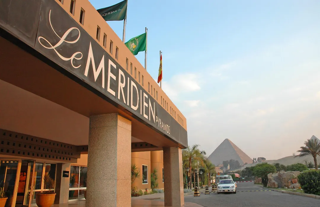 Le Meridien Pyramids Hotel & Spa-1